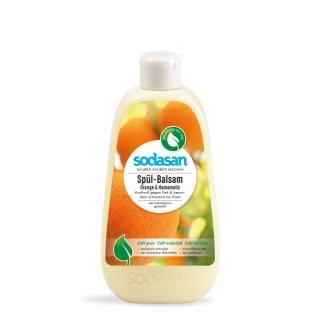 Sodasan Spülbalsam Orange, 0,5 ltr Flasche