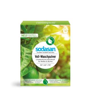 Sodasan Voll-Waschpulver Limettenfrische Waschkraf