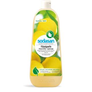 Sodasan Naturpflege-Seife liquid Citrus-Olive, Nac