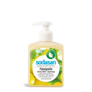 Sodasan Naturpflege-Seife liquid Citrus-Olive, 300