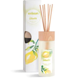 Sodasan Raumduft senses Lemon, 200 ml Flasche