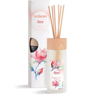 Sodasan Raumduft senses Rose, 200 ml Flasche