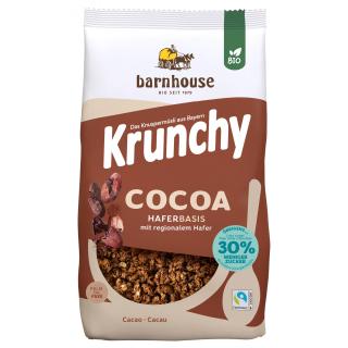 Barnhouse Krunchy Cocoa weniger Zucker, 500 g Pack