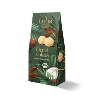 Lubs Dattel-Kokos-Konfekt, 100 gr Packung