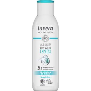 lavera Basis Sensitiv Body Lotion Express, 250 ml