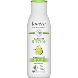 lavera Body Lotion Erfrischend, 200 ml Flasche