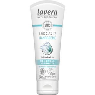 lavera Handcreme basis sensitiv, 75 ml Tube