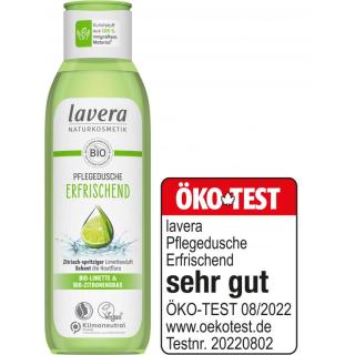 lavera Pflegedusche Erfrischend, 250 ml Flasche -v