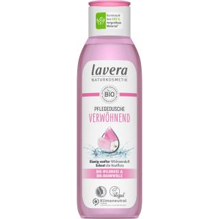 lavera Pflegedusche Verwöhnend, 250 ml Flasche -ve
