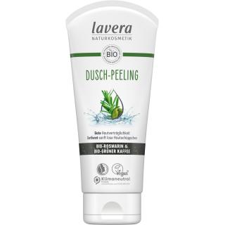 lavera Dusch-Peeling, 200 ml Tube