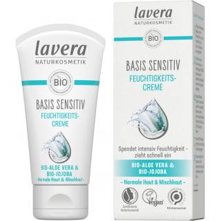 lavera Feuchtigkeitscreme, 50 ml Tube