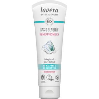 lavera Reinigungsmilch, 125 ml Tube
