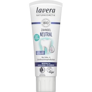 lavera Neutral Zahngel Fluoridfrei, 75 ml Tube