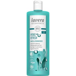lavera Hydro Refresh Mizellenwasser, 400 ml Flasch