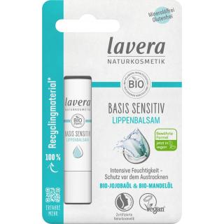 lavera Lippenbalsam Basis Sensitiv, 4,5 g Stück
