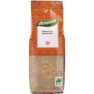 dennree Knoblauchgranulat, 80 gr Packung