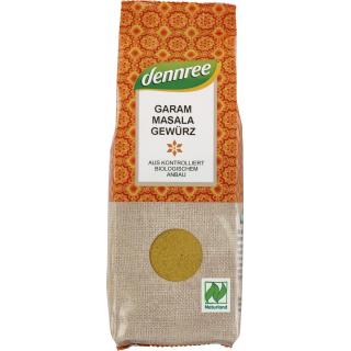 dennree Garam Masala, 45 gr Packung