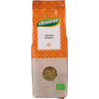 dennree Oregano, gerebelt, 15 gr Packung