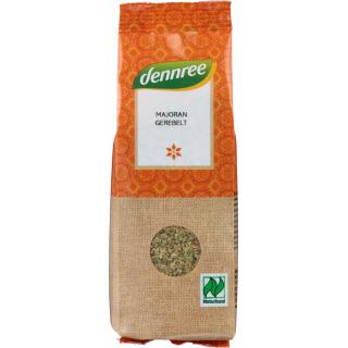 dennree Majoran, gerebelt, 15 gr Packung
