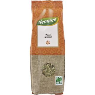 dennree Pizzagewürz, 30 gr Packung -Naturland-