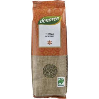 dennree Thymian gerebelt, 20 gr Packung