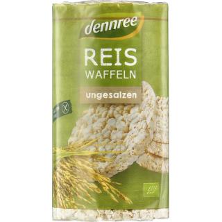 dennree Reiswaffeln ungesalzen, aus Vollkornreis