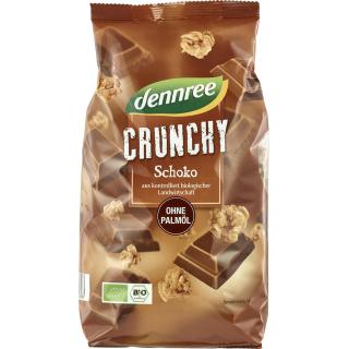 dennree Schoko Crunchy, 750 gr Packung