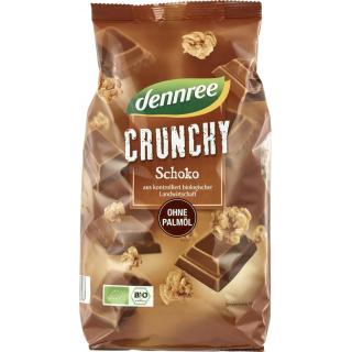 dennree Schoko Crunchy, 750 gr Packung