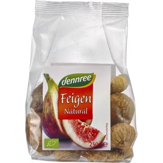 dennree Feigen Natural, 250 gr Packung