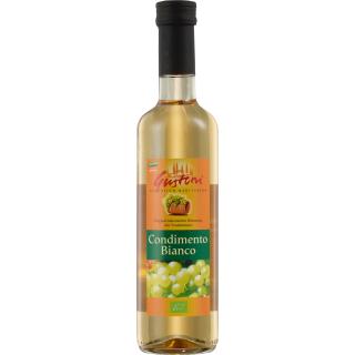 Gustoni Condimento Balsamico Bianco, 500 ml Flasch