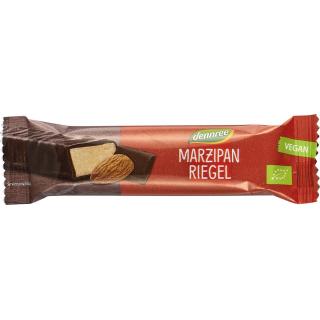 Edelmarzipanriegel in Zartbitterschokolade