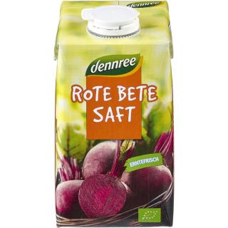 dennree Rote-Bete-Saft, 0,5 ltr Stück