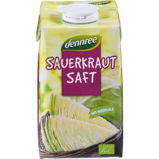 dennree Sauerkrautsaft, 0,5 ltr Stück
