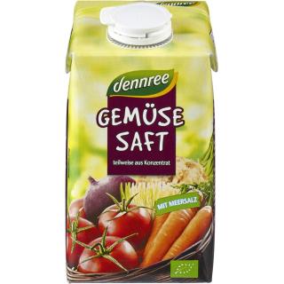 dennree Gemüsesaft, 0,5 ltr Stück