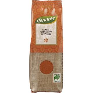 dennree Paprika rosenscharf, 70 gr Packung