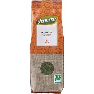dennree Dillspitzen, 18 gr Packung -Naturland-