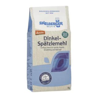 Spielberger Dinkel-Spätzlemehl Type 630, 1 kg Pack