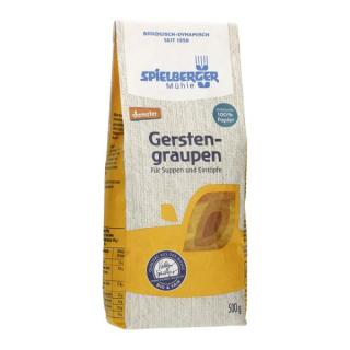 Spielberger Gerstengraupen, (Gerste geschält), 500