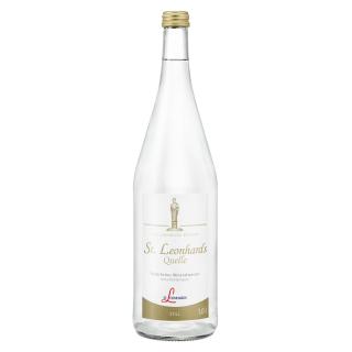 St. Leonhards St.Leonhardsquelle still, 1 ltr Flas