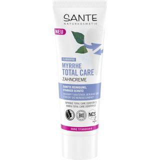 Sante Zahncreme Myrrhe Total Care ohne Fluorid, 75