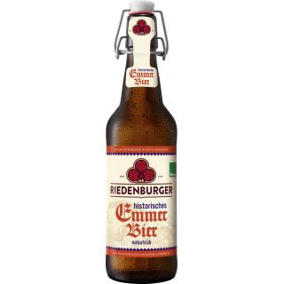 Riedenb Historisches Emmerbier, 0,5 ltr Flasche