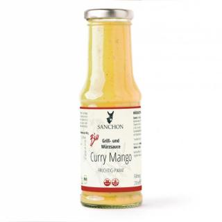 Sanchon Grill-und Würzsauce Curry Mango, 210 ml Fl