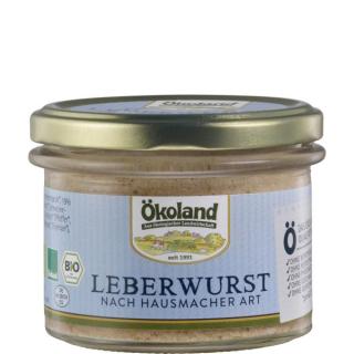 Ökoland Leberwurst nach Hausmacher Art - Gourmet-Q