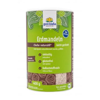 Govinda Erdmandeln gemahlen, glutenfrei, 400 gr Do
