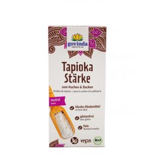 Govinda Tapioka-Stärke, 330 gr Packung