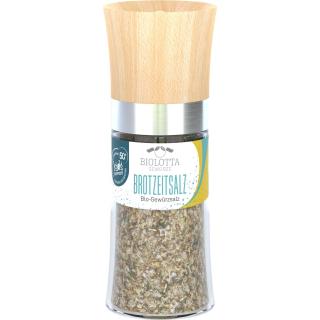 BioLotta Buchenmühle Brotzeit Gewürzsalz, grob, 90