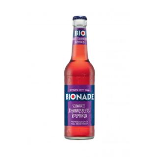 Bionade Schwarze Johannisbeere Rosmarin, 0,33 ltr