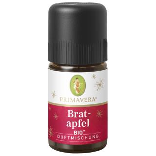 PRIMAVERA Duftmischung Bratapfel, 5 ml Flasche