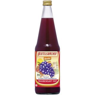 Beutelsbacher Trauben Direrektsaft, 0,7 ltr Flasch