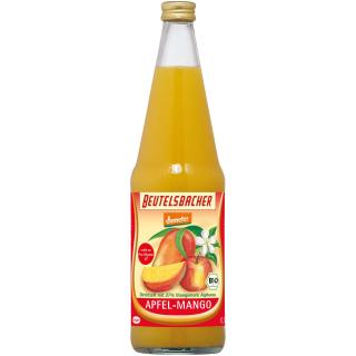 Beutelsbacher Apfel-Mango-Saft, 0,7 ltr Flasche